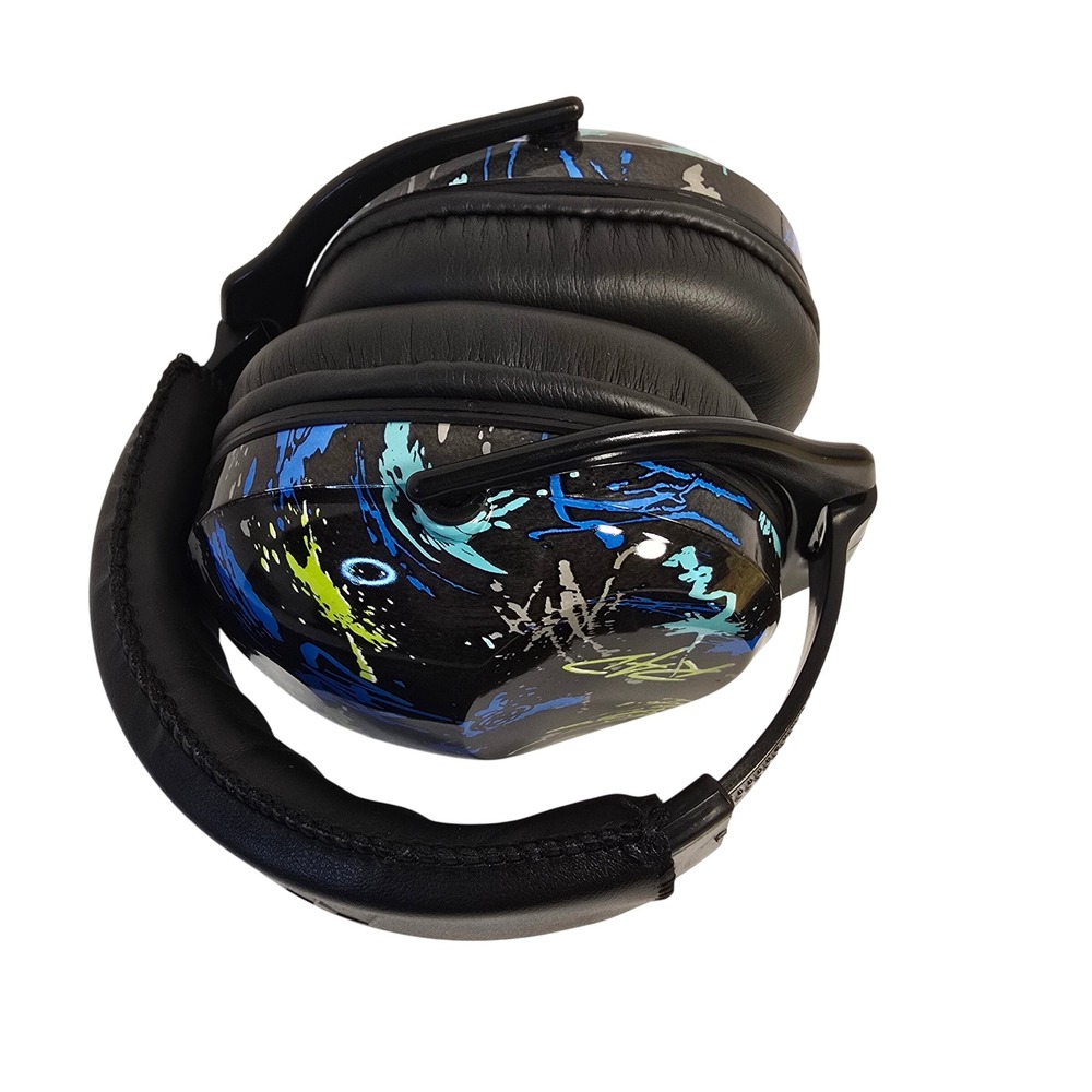 Zohan EM030 Hearing Protection Earmuffs Graffiti Paint Splatter Noise Reduction - Picture 4 of 11